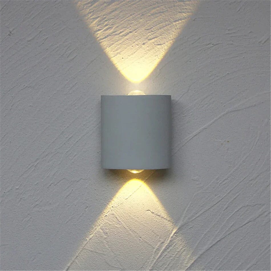 Applique Murale Led - BrillWall™ - 2W Blanc - Domisens