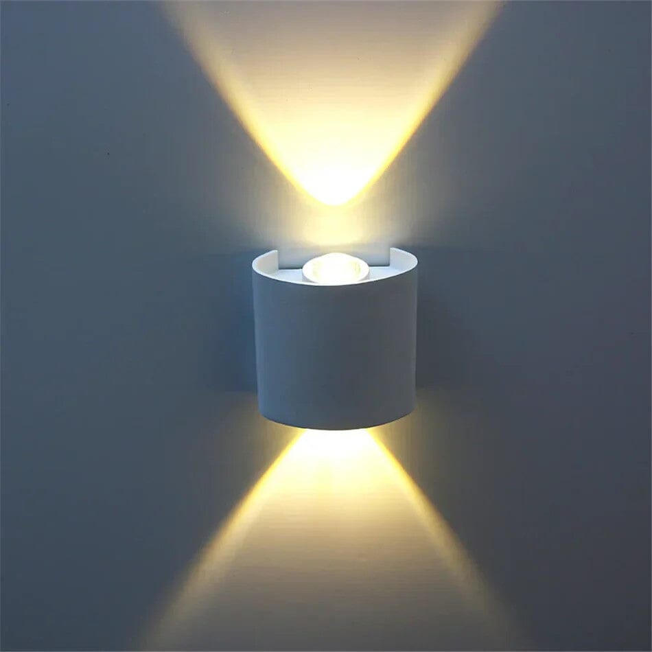 Applique Murale Led - BrillWall™ - 2W Blanc - Domisens