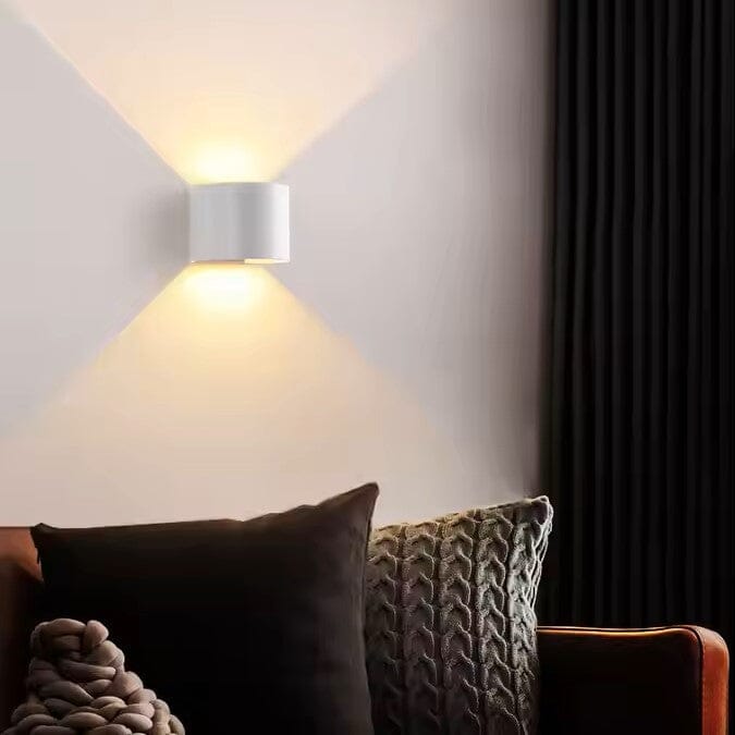Applique Murale Led - BrillWall™ - 2W Blanc - Domisens