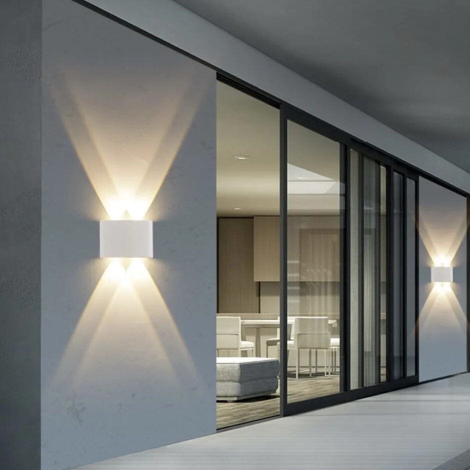 Applique Murale Led - BrillWall™ - 4W Blanc - Domisens