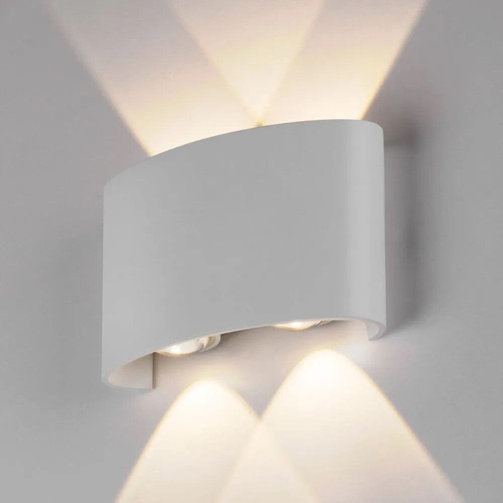 Applique Murale Led - BrillWall™ - 4W Blanc - Domisens