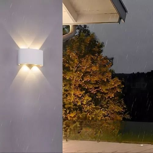 Applique Murale Led - BrillWall™ - 4W Blanc - Domisens