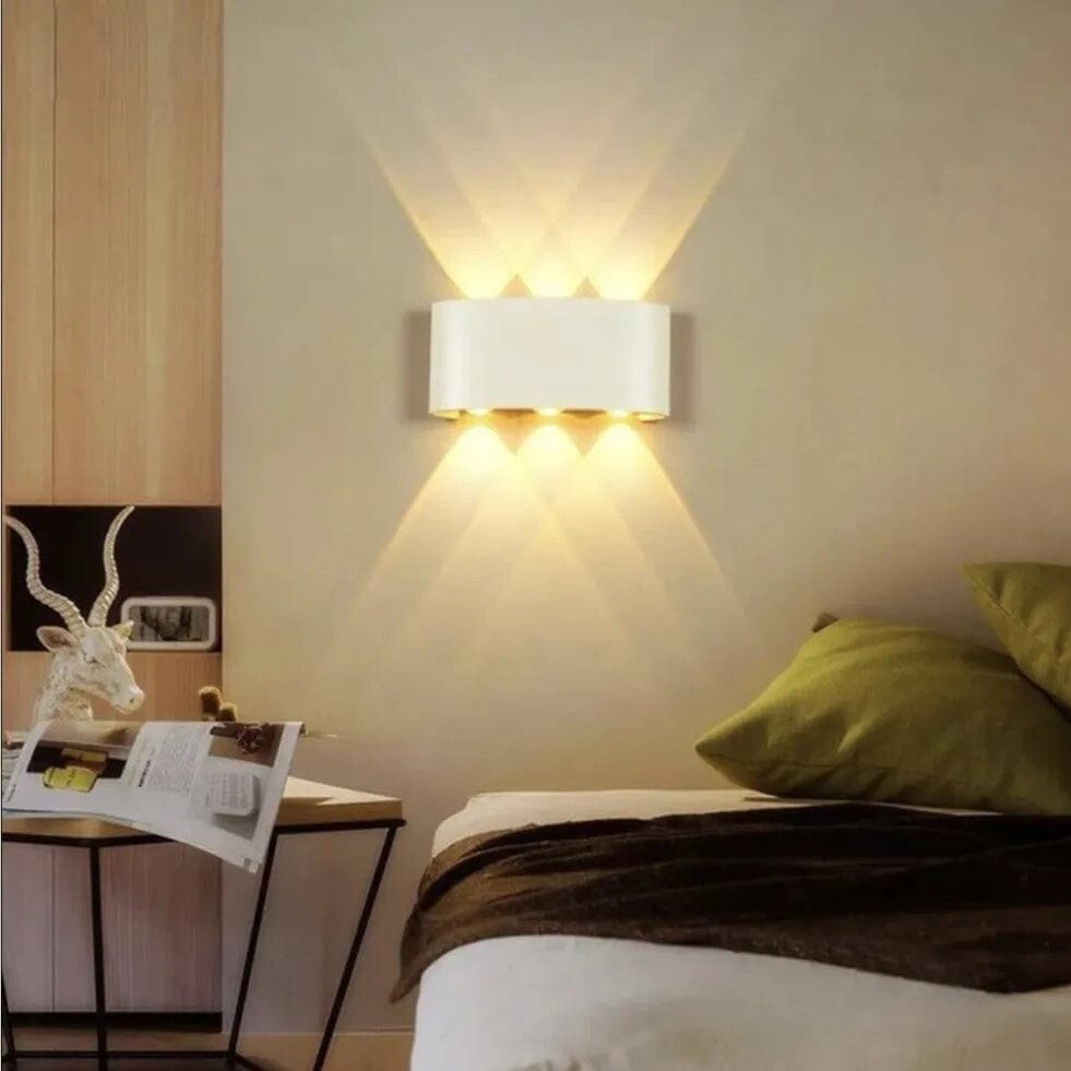 Applique Murale Led - BrillWall™ - 6W Blanc - Domisens