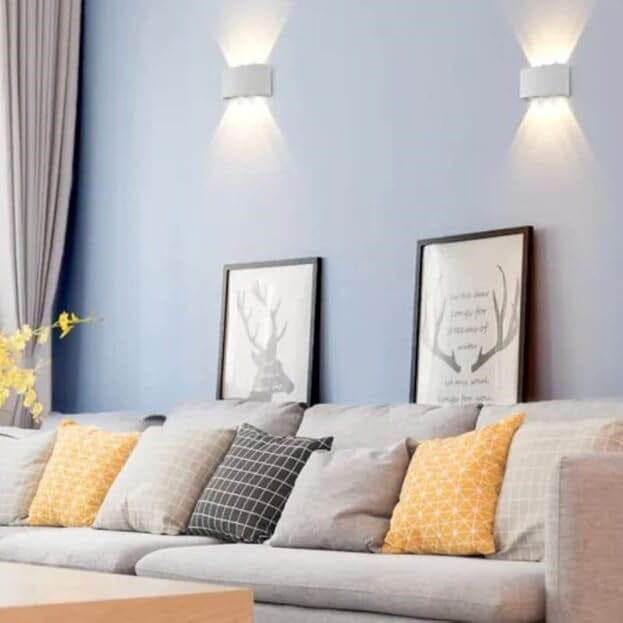 Applique Murale Led - BrillWall™ - 6W Blanc - Domisens
