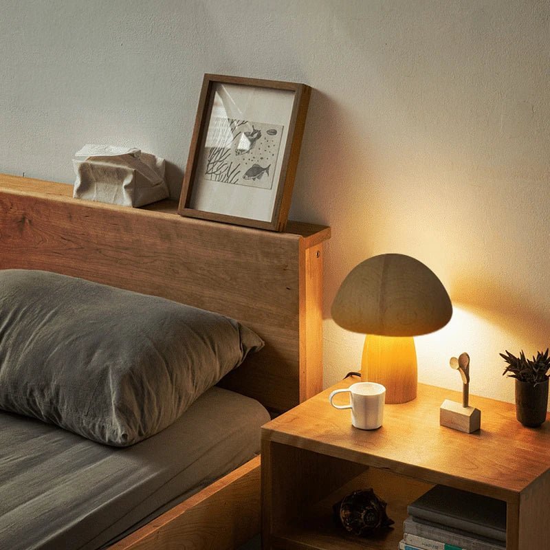 Lampe de Table - MushroomsNightLight™ - Marron Clair 1 - Domisens