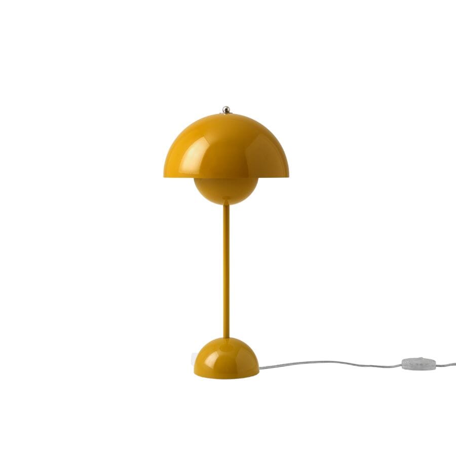 Lampe de Table Rechargeable - BrightEase™ - Jaune - Domisens