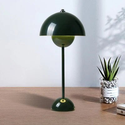Lampe de Table Rechargeable - BrightEase™ - Vert - Domisens