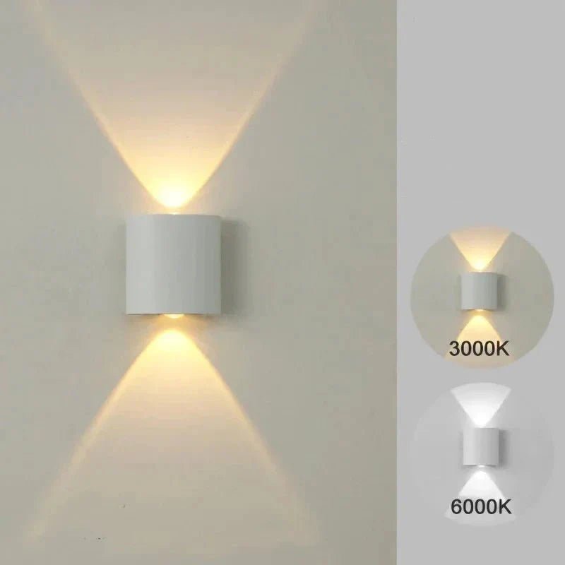 Applique Murale Led - BrillWall™ - 2W Blanc - Domisens