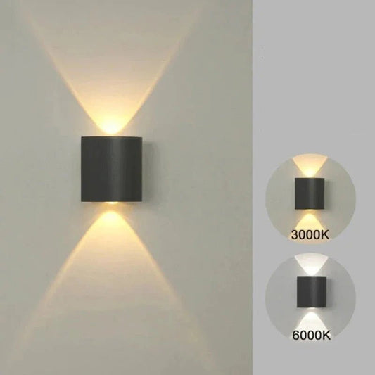 Applique Murale Led - BrillWall™ - 2W Noir - Domisens
