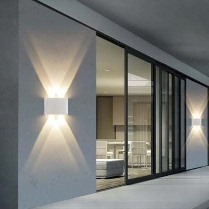 Applique Murale Led - BrillWall™ - 4W Blanc - Domisens
