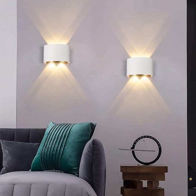 Applique Murale Led - BrillWall™ - 4W Blanc - Domisens