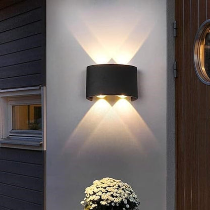 Applique Murale Led - BrillWall™ - 4W Noir - Domisens