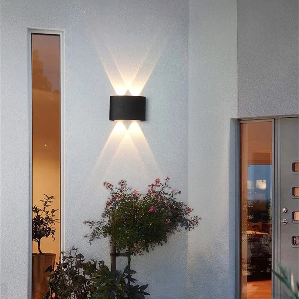 Applique Murale Led - BrillWall™ - 4W Noir - Domisens