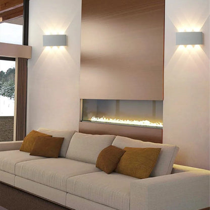 Applique Murale Led - BrillWall™ - 6W Blanc - Domisens