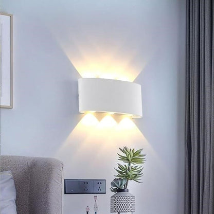 Applique Murale Led - BrillWall™ - 6W Blanc - Domisens