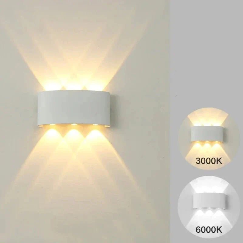 Applique Murale Led - BrillWall™ - 6W Blanc - Domisens