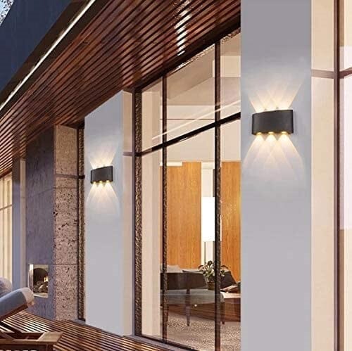 Applique Murale Led - BrillWall™ - 6W Noir - Domisens