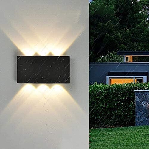 Applique Murale Led - BrillWall™ - 6W Noir - Domisens