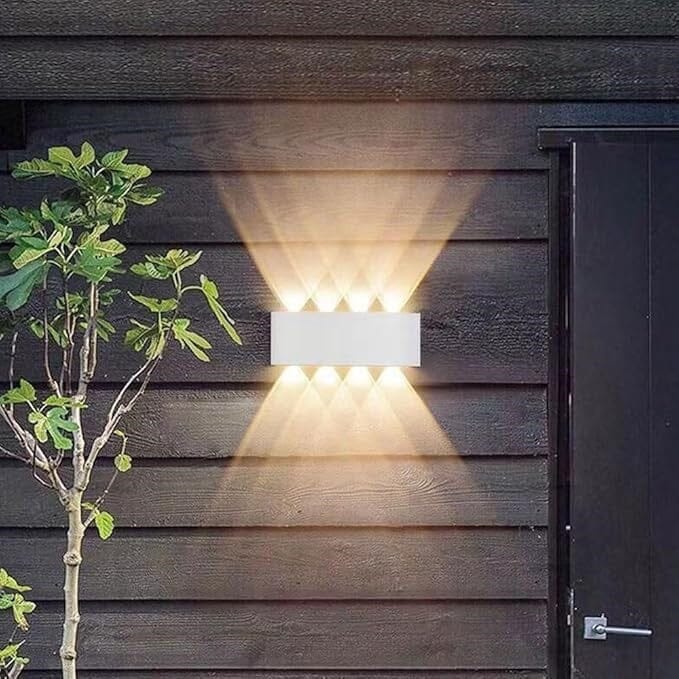 Applique Murale Led - BrillWall™ - 8W Blanc - Domisens