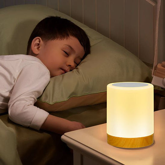lampe de chevet enfant - lumière - douce - tactile - Domisens