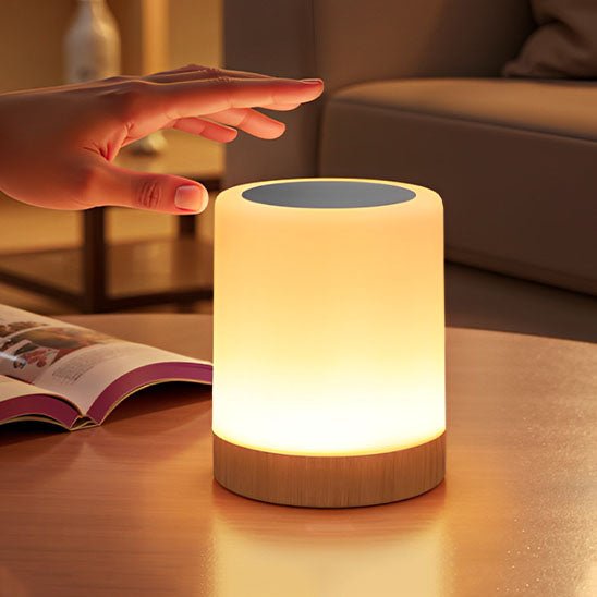 lampe de chevet enfant - lumière - douce - tactile - Domisens