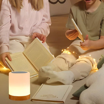 lampe de chevet enfant - lumière - douce - tactile - Domisens