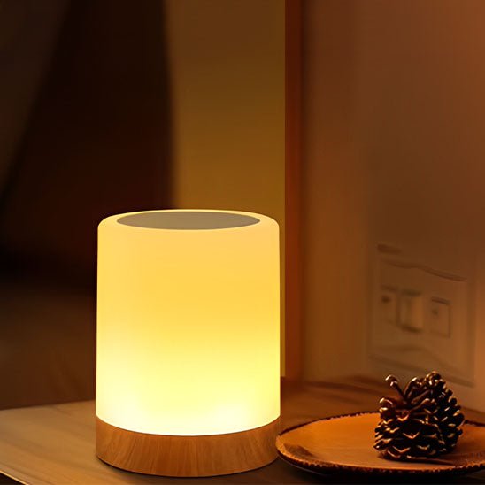lampe de chevet enfant - lumière - douce - tactile - Domisens