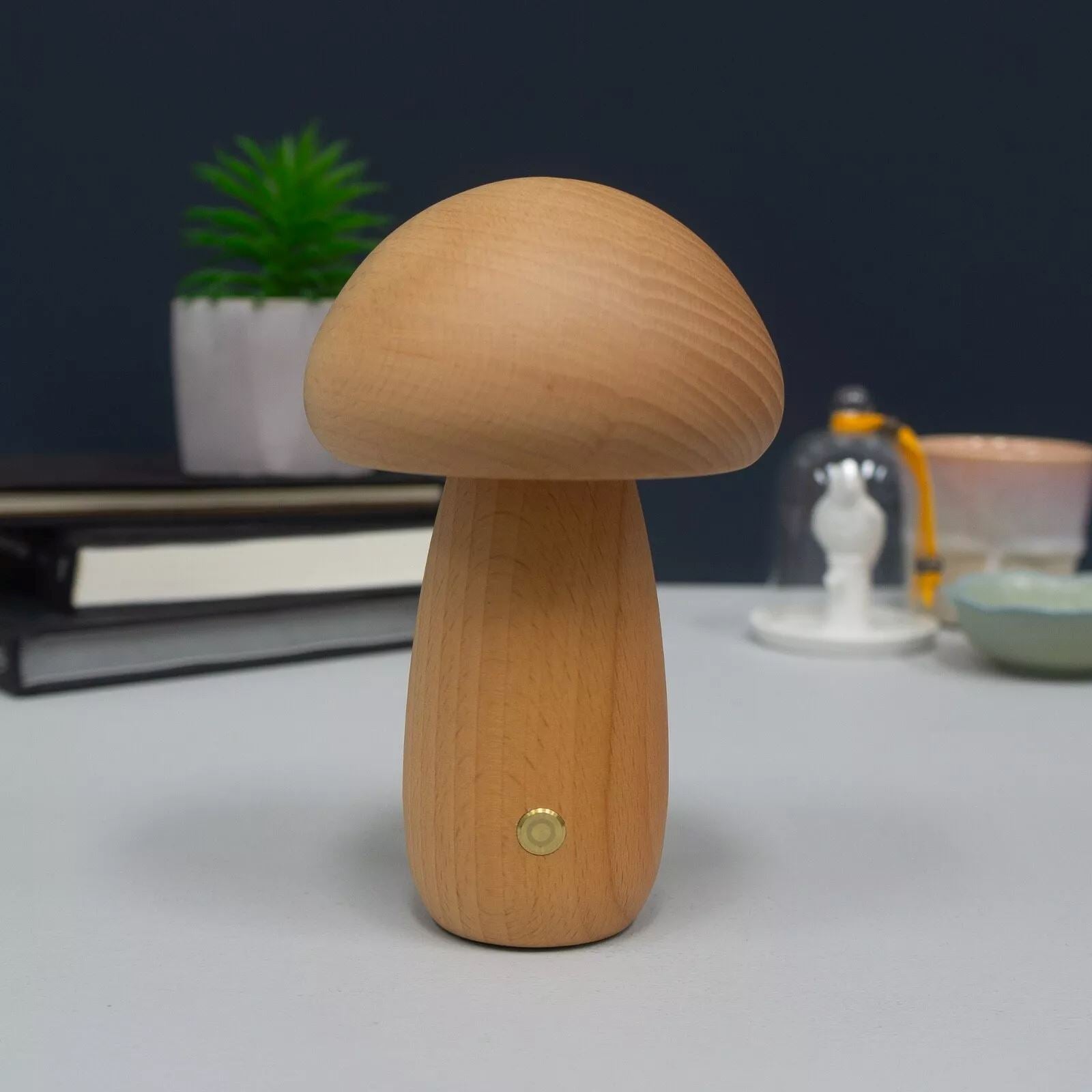 Lampe de Table - MushroomsNightLight™ - Marron Clair 2 - Domisens