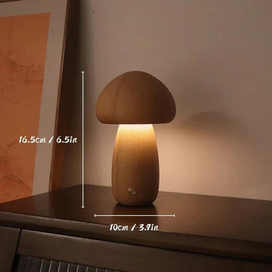 Lampe de Table - MushroomsNightLight™ - Marron Clair 2 - Domisens