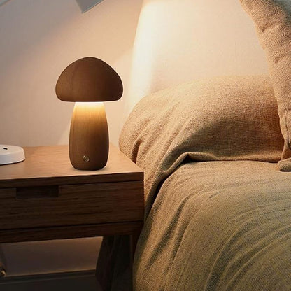 Lampe de Table - MushroomsNightLight™ - Marron Foncé 1 - Domisens