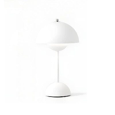 Lampe de Table Rechargeable - BrightEase™ - Blanc - Domisens