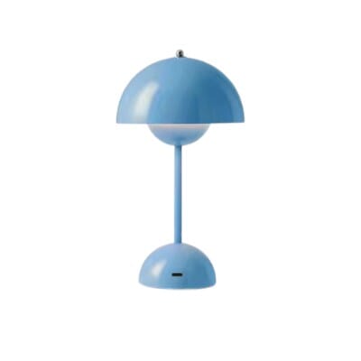 Lampe de Table Rechargeable - BrightEase™ - Bleu - Domisens