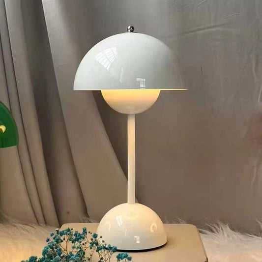 Lampe de Table Rechargeable - BrightEase™ - Gris - Domisens