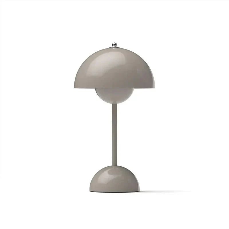 Lampe de Table Rechargeable - BrightEase™ - Gris - Domisens