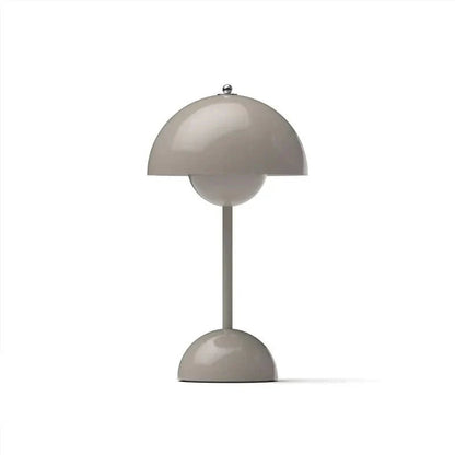 Lampe de Table Rechargeable - BrightEase™ - Gris - Domisens