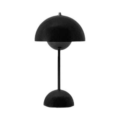 Lampe de Table Rechargeable - BrightEase™ - Noir - Domisens