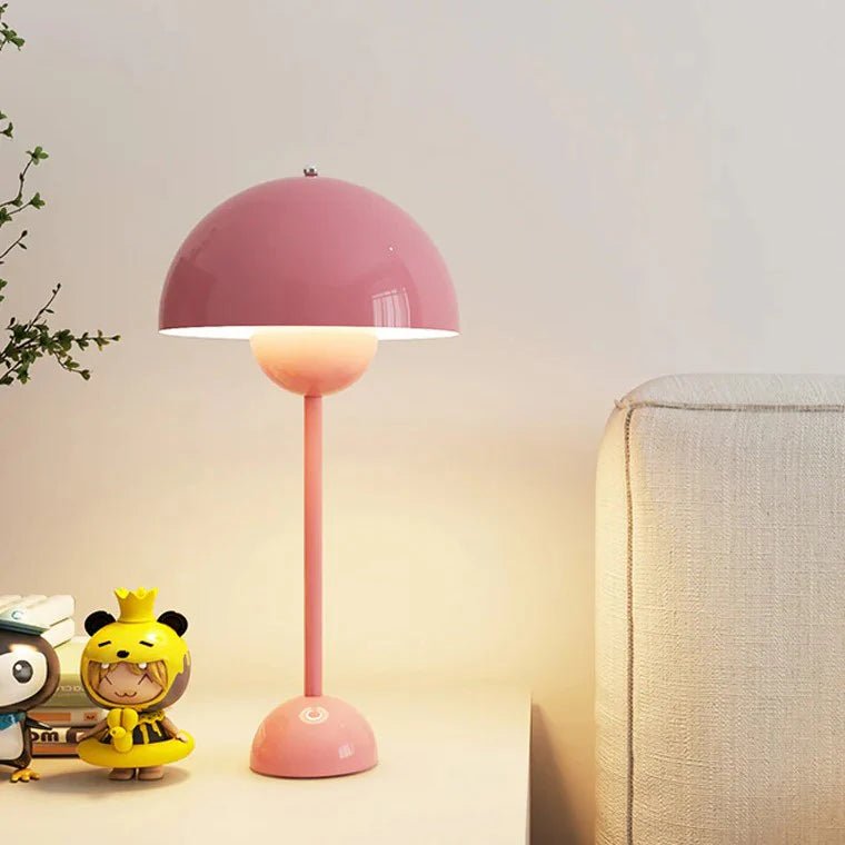 Lampe de Table Rechargeable - BrightEase™ - Rose - Domisens