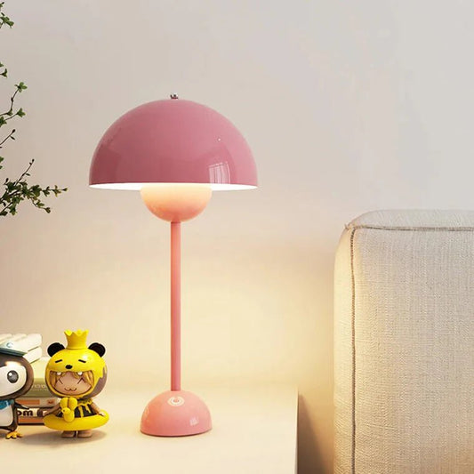 Lampe de Table Rechargeable - BrightEase™ - Rose - Domisens