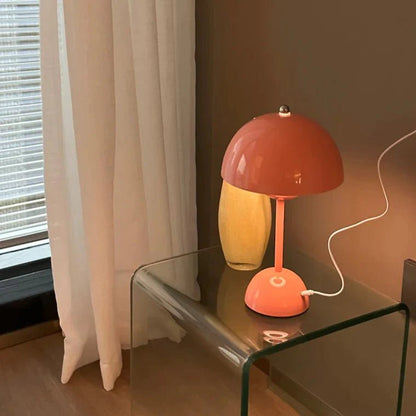 Lampe de Table Rechargeable - BrightEase™ - Rose - Domisens