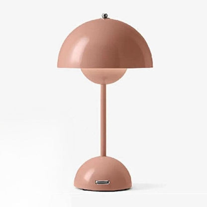 Lampe de Table Rechargeable - BrightEase™ - Rose - Domisens