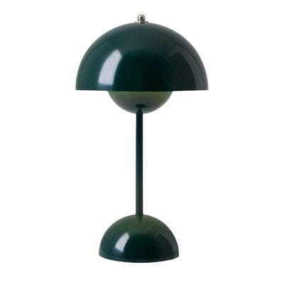 Lampe de Table Rechargeable - BrightEase™ - Vert - Domisens