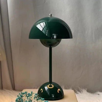 Lampe de Table Rechargeable - BrightEase™ - Vert - Domisens