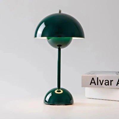 Lampe de Table Rechargeable - BrightEase™ - Vert - Domisens