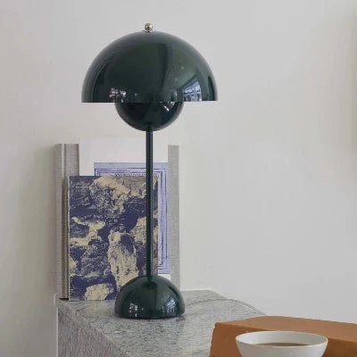 Lampe de Table Rechargeable - BrightEase™ - Vert - Domisens